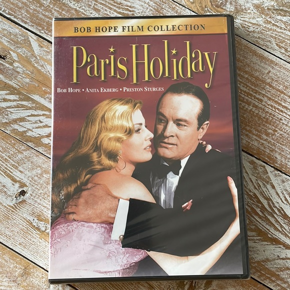 3/$15 u pick dvds📀or 1 for $9~ Paris Holiday - Picture 1 of 6